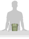 2-in-1 Indoor Compost Bucket - 1 Gallon - Green