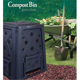 Compost Bin - Full - Black