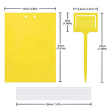 Gideal Dual-Sided Yellow Sticky - 20 Pieces