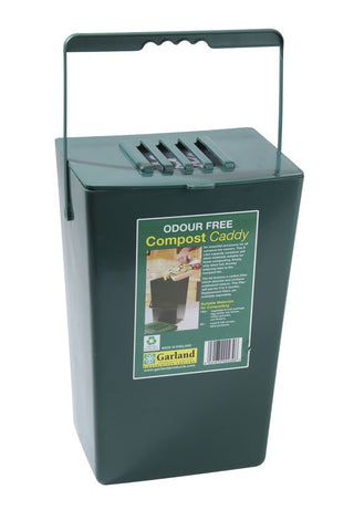 Kitchen Compost Caddy - Medium - Green