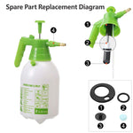 Garden Pump Sprayer - 0.5 Gallon - 68oz