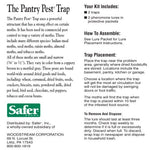 Safer Brand The Pantry Pest Trap - 2 Moth Traps