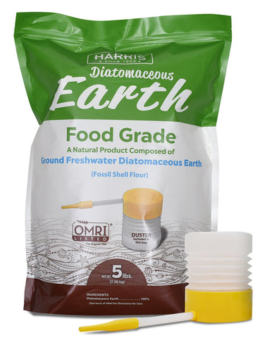 Harris Diatomaceous Earth Food Grade -  5lbs