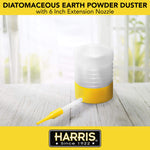 Harris Diatomaceous Earth Powder Duster - 6 Inch Extension Nozzle