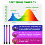 LED Grow Light - 80W - Red/Blue & Mixed Spectrum