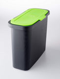 Compost Bin -  2.4 Gallons - Black/Green