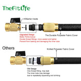 The Fit Life Flexible and Expandable Garden Hose - 25 FT