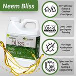 Neem Bliss Seed Oil - 32oz