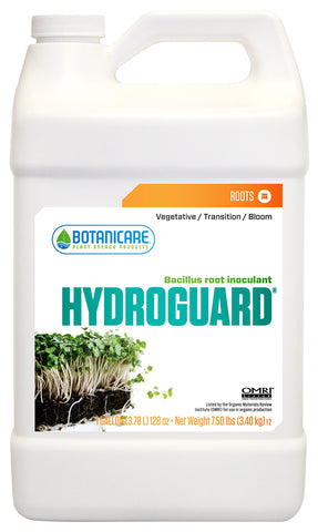 Botanicare Hydroguard Bacillus Root Inoculant - 1 Gallon