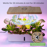 Hydroponic Growing System Indoor - 12 Planting Pots - 4L