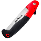 Flora Guard Folding Hand Saw - 7.7 Inch - Red/Black