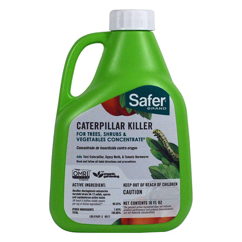 Safer Brand Caterpillar Killer Concentrate - 16oz
