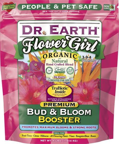 Dr. Earth Organic 8 Bud & Bloom Fertilizer - 4 lb