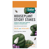 Safer Brand Houseplant Sticky Insect Traps - 1 Pack